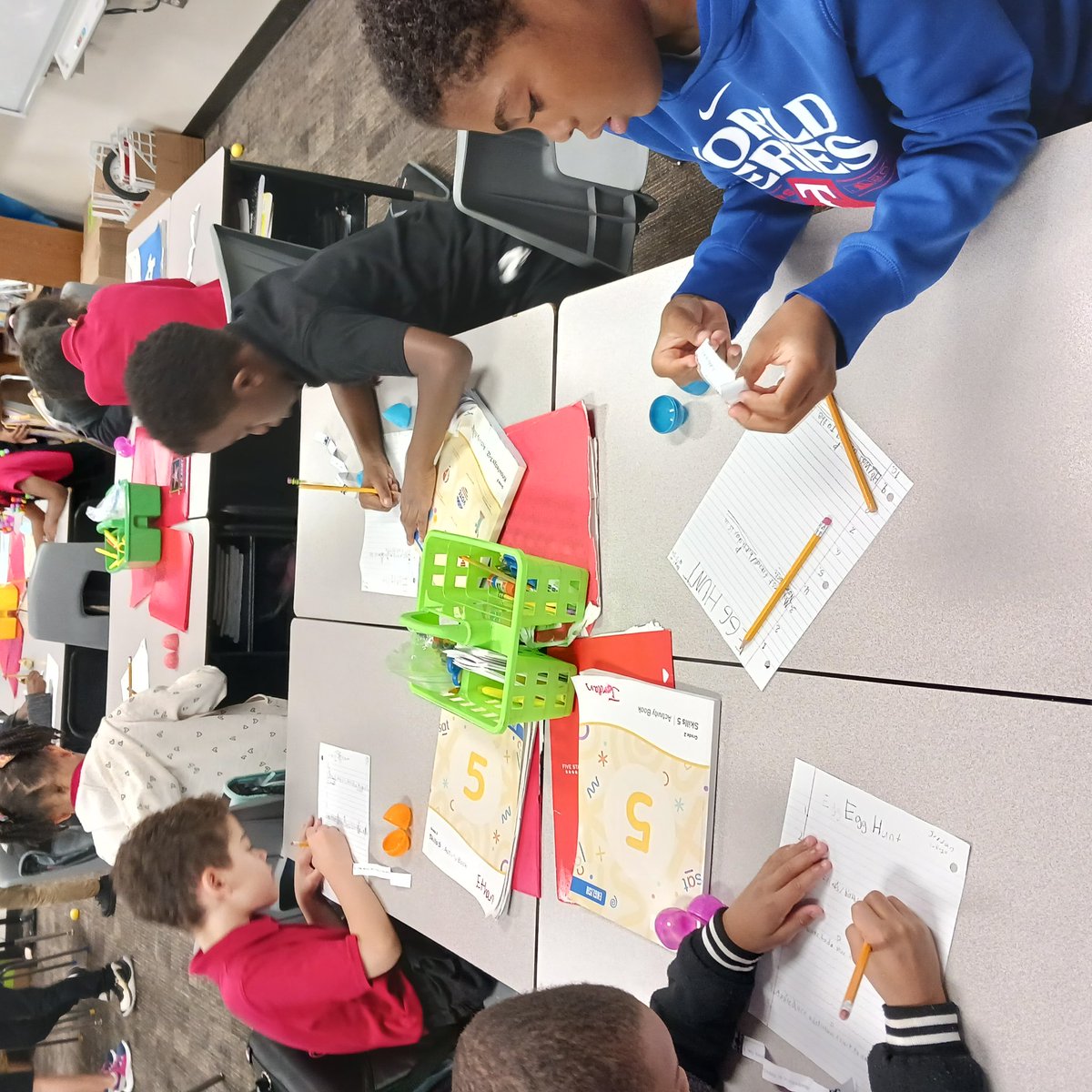 Lisa Warren (@mslisawarren) on Twitter photo Egg Hunt-Using C.U.P.S. strategy, Subject Predicate and Parts of Speech review for upcoming quizzes. Exit ticket explain to upcoming 1st graders what they need to do in 2nd grade. CPE fun time learning always.  <a href="/CHISDCP/">Collegiate Prep</a> <a href="/DrXavierLewis/">Dr. Lewis</a> Egg Hunt-Using C.U.P.S. strategy, Subject Predicate and Parts of Speech review for upcoming quizzes. Exit ticket explain to upcoming 1st graders what they need to do in 2nd grade. CPE fun time learning always.  <a href="/CHISDCP/">Collegiate Prep</a> <a href="/DrXavierLewis/">Dr. Lewis</a>