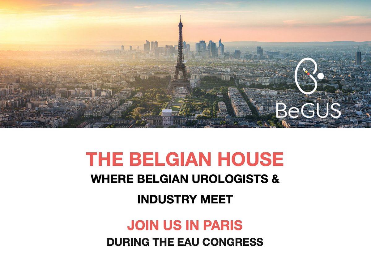 The Medical Concept Company (@themedcc) on Twitter photo ๐ข Belgian ๐ง๐ช Urologists & Industry Partners, Paris ๐ซ๐ท calls! Join us at #BelgianHouse during #EAU24!
Don't miss "Belgian Night" ๐ on April 6 & #ParisRoubaix ๐ดโโ๏ธ viewing on April 7. Let's connect!
๐ LE BELLUNE, 35 Blvd Victor, Paris ๐๏ธ April 6-7
#EAU #Urology #networking ๐ข Belgian ๐ง๐ช Urologists & Industry Partners, Paris ๐ซ๐ท calls! Join us at #BelgianHouse during #EAU24!
Don't miss "Belgian Night" ๐ on April 6 & #ParisRoubaix ๐ดโโ๏ธ viewing on April 7. Let's connect!
๐ LE BELLUNE, 35 Blvd Victor, Paris ๐๏ธ April 6-7
#EAU #Urology #networking
