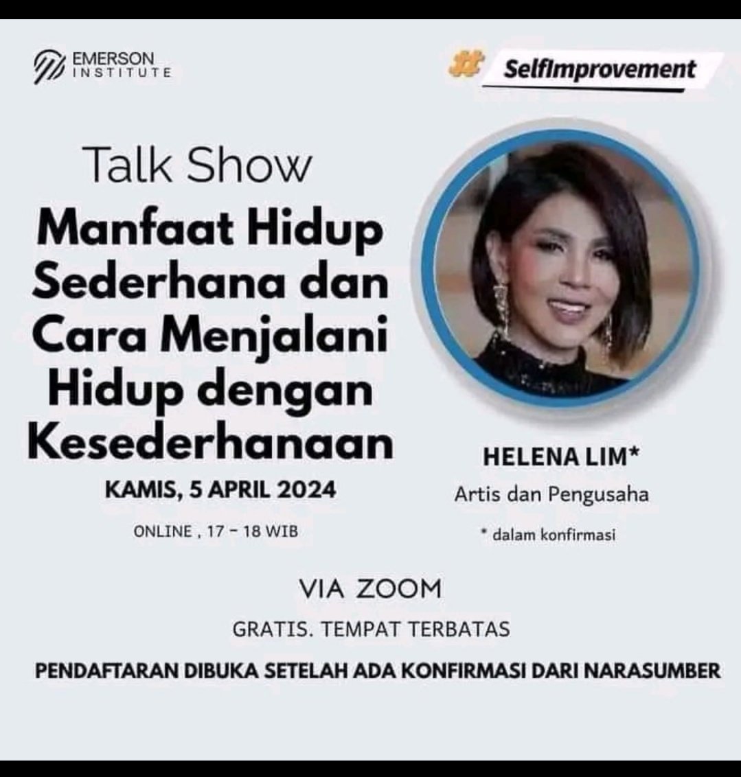 Hidup Sederhana ala Genk 271 T seperti apa ya...? Sekedar kepo...🤣