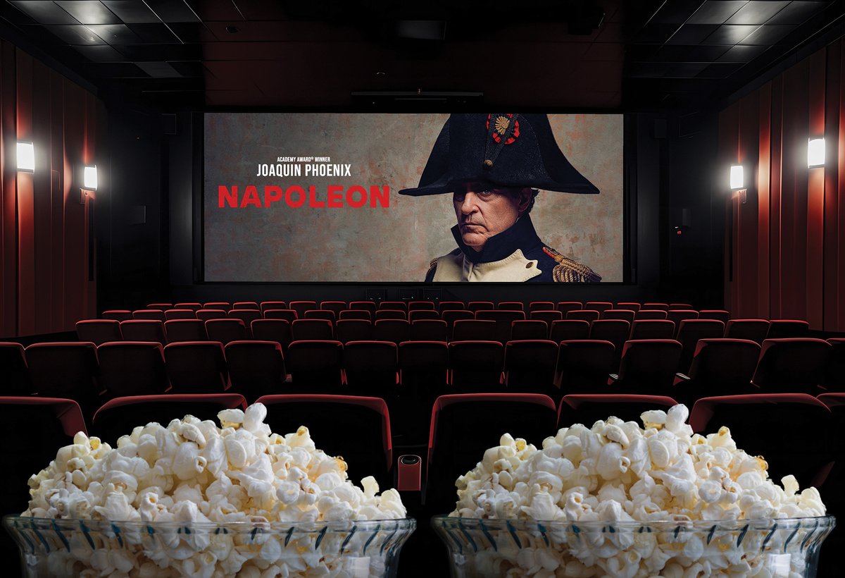 Movie Review – #Napoleon: Flawed but Fascinating Historical Tribute to an Enigmatic Emperor Read here: cfi.co/lifestyle/2024…