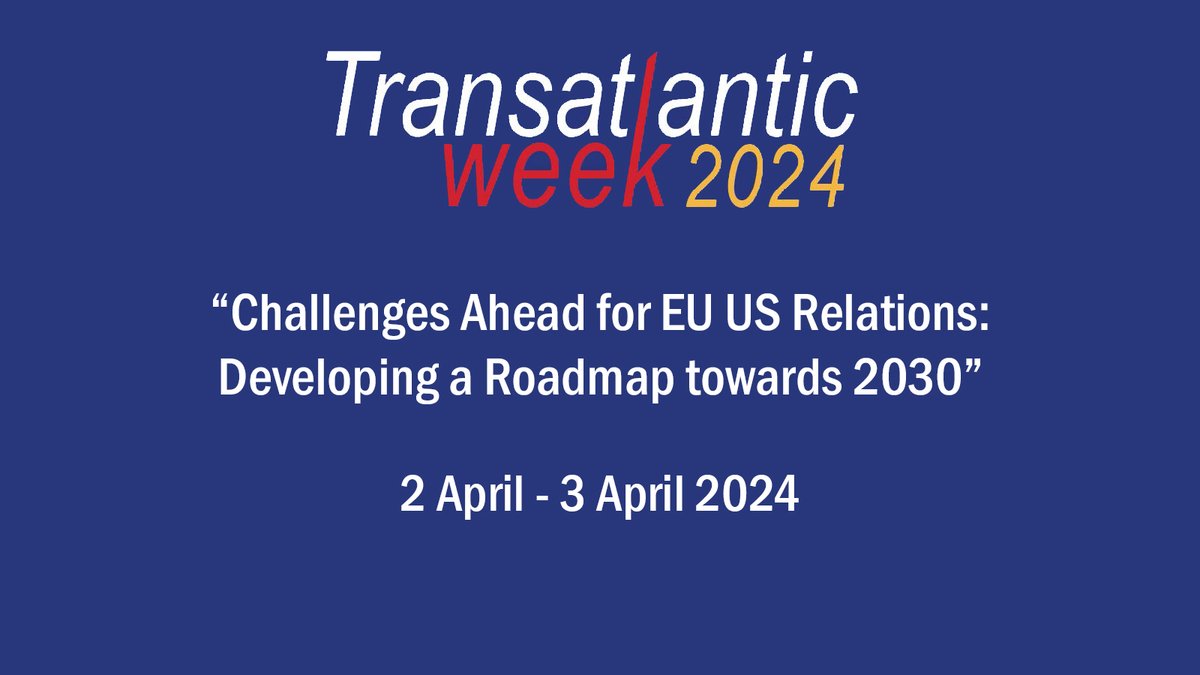 #TAW24 #TransatlanticWeek2024