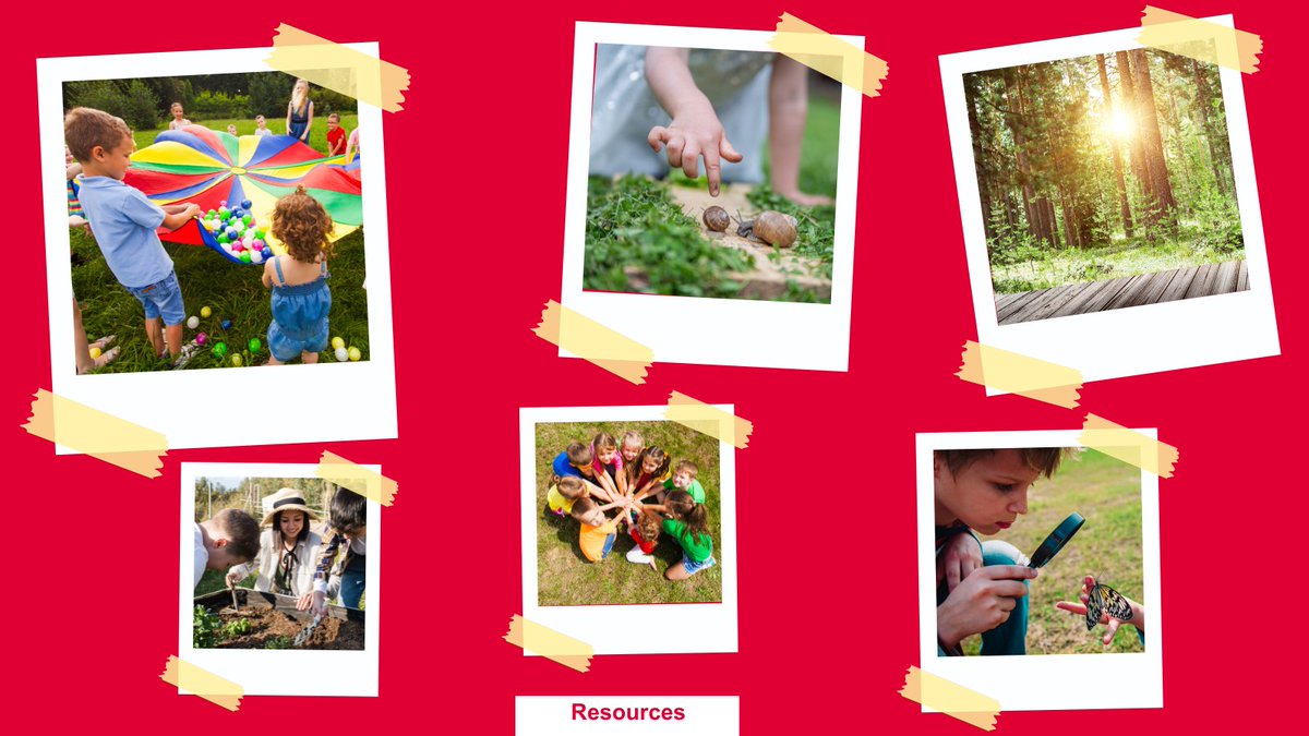 🌲🌻 Lots of #ELC settings continue to support young learners over the holiday period. Spring is the perfect time to make the most of #outdoorlearning. 📸 Share photos of what you're doing in your setting. 💡 Need ideas? Check out our resources: ow.ly/g5kF50R6qLL