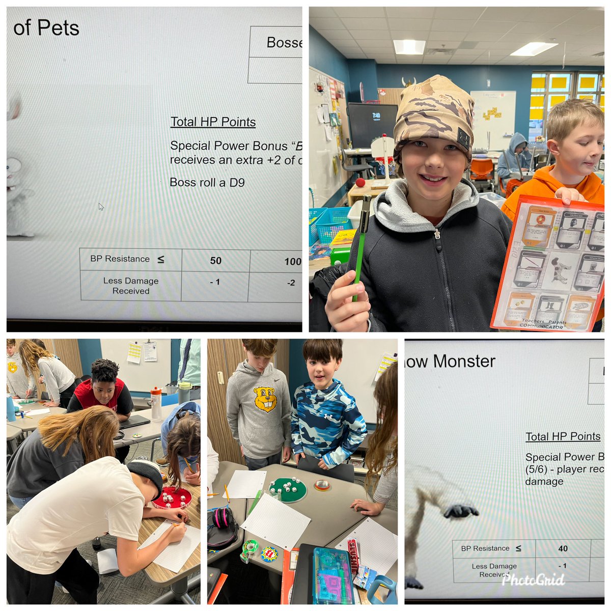 Kids faced new bosses and our first student completed their avatar.