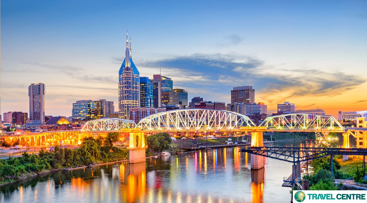 The Ultimate #MusicDestination 🎵🌟
Discover the magic of 🎵 #MusicCity, #Nashville 🎸, the heartbeat of the South ❤️, where every street is a stage 🎭.
#travel #vacation #travelcentreus