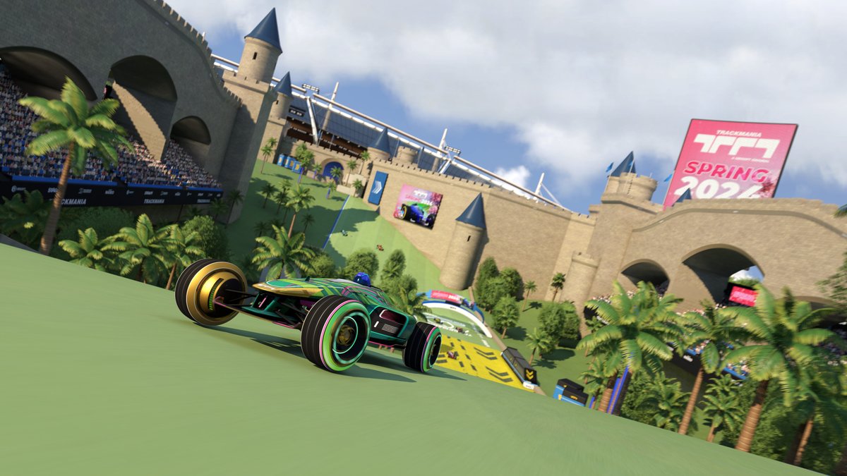 Trackmania tweet media