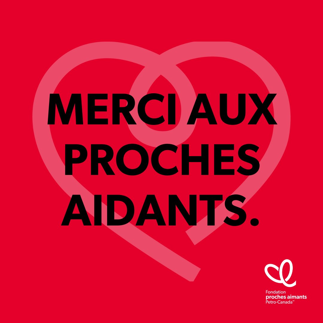 C'est la #JournéeNationaleDesProchesAidants! Tandis que peu de proches aidants prennent des vacances ou des congés, il est important de reconnaître le travail essentiel qu'ils réalisent. Retweetez pour montrer votre appréciation à l'égard des proches aidants partout au Canada.