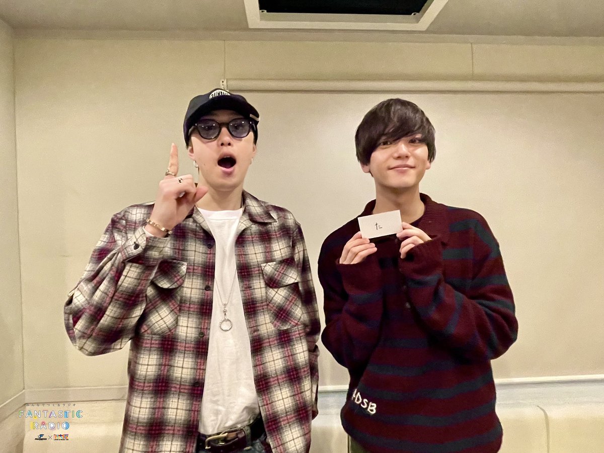 FANTASTICS ゆせそたチェキ アイショタ idol show time エトエルコレクションチェキ風缶