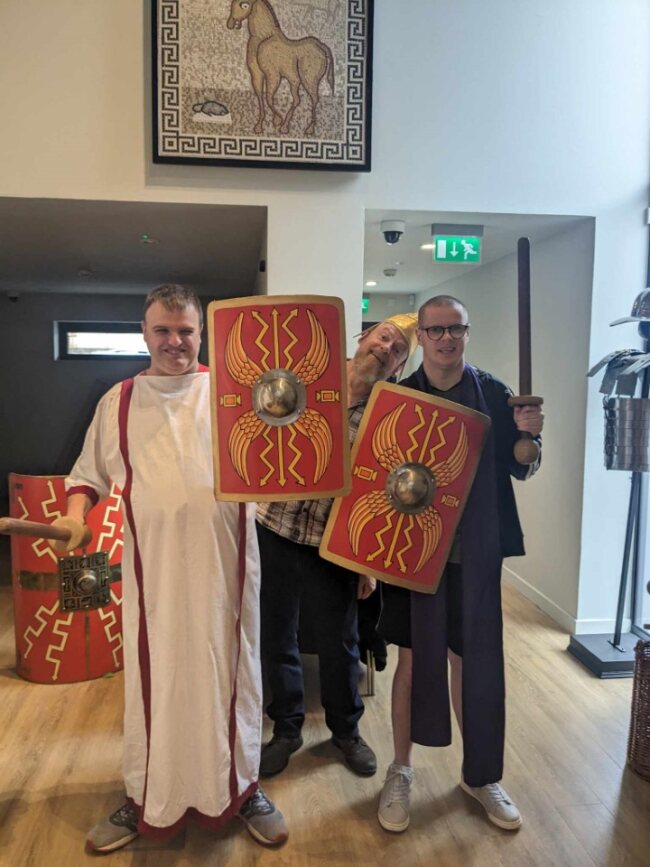 Today, on #AutismAwarenessDay, we stand with the autism community. Trimontium partners with UPMO, offering tailored support and creative programs. Our museum is inclusive, providing resources for all visitors. Let's celebrate uniqueness and acceptance! #Trimontium <a href="/upmoproject/">Upmo</a>