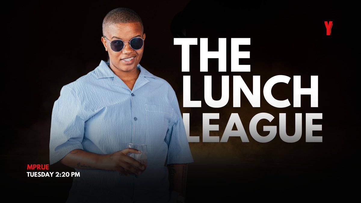 Coming up on #TheLunchLeague, we have @MprueDie, a digital creator, media personality and content strategist who also knows her way around the kitchen too!😁 Let's catch up with this talent on todays show!
