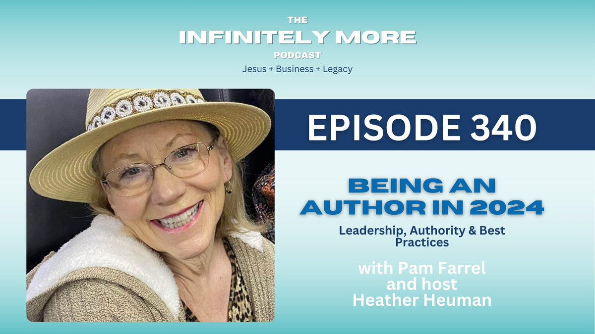 Can you imagine writing 60 books? Today's podcast guest as done just that! I am excited for all the authors tuning in today to hear the wisdom from Pam as she shares about her 30 years of authoring books. Find this episode on all streaming platforms & sweetteasocialmarketing.com/episode340/