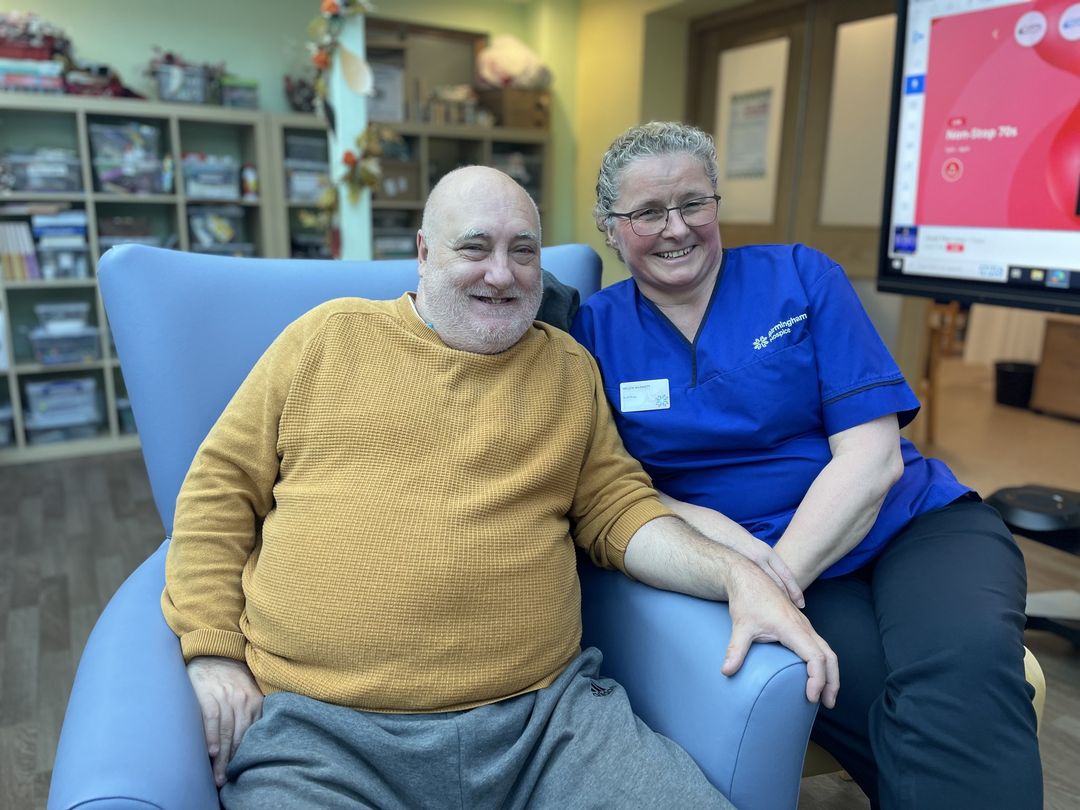 Meet Colin 👋 After his wife Jane was diagnosed with dementia, the couple were referred to our dementia support sessions by their GP. Colin said: “It was great to meet new people going through the same thing as us.” Learn more: bit.ly/3vv3EdZ