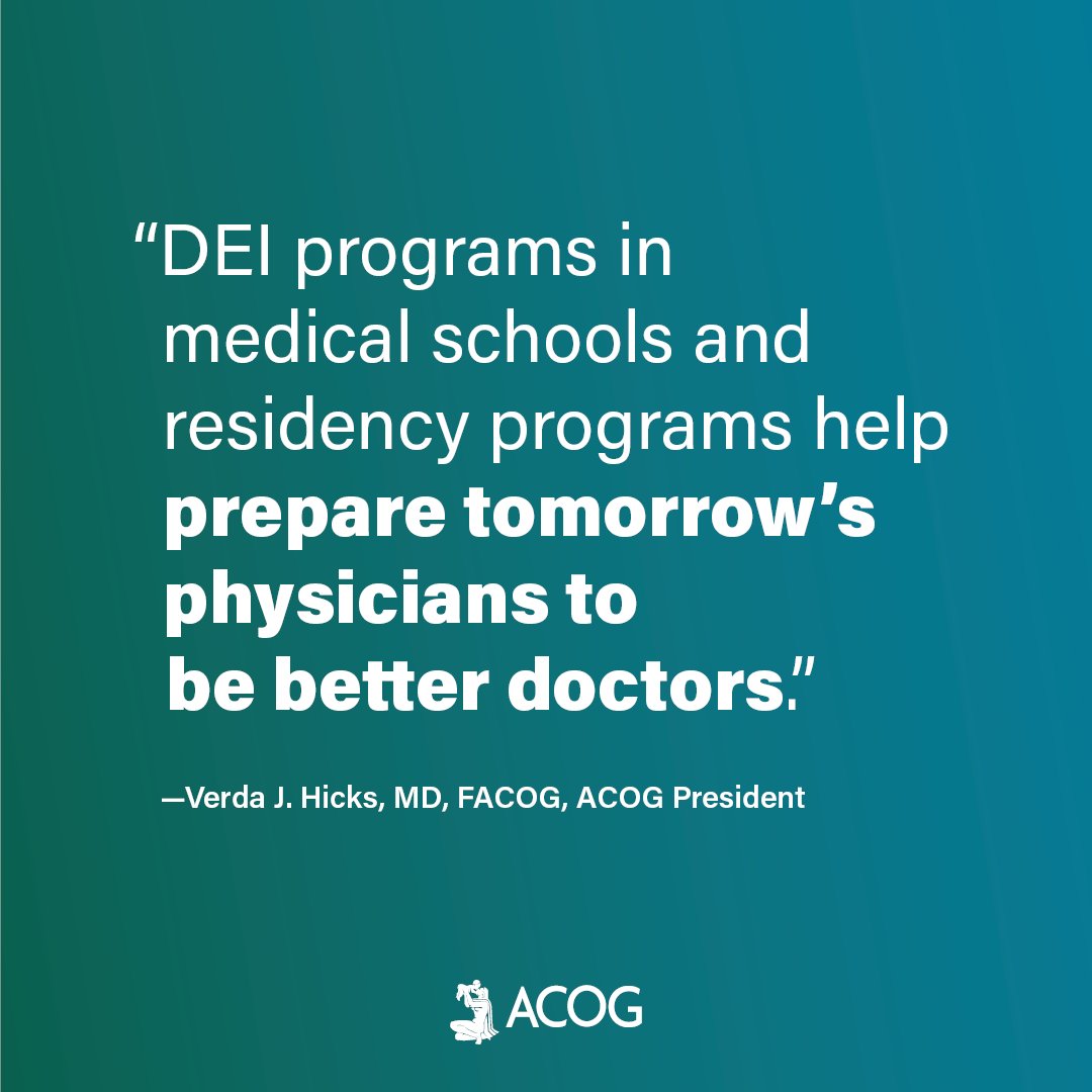 Legislation targeting critical diversity, equity, and inclusion programs in medical training blatantly ignores the harm of racism in medicine. #DEI initiatives are vital for equipping future doctors to work toward achieving equity in medicine. Read more: bit.ly/3Tzaes0