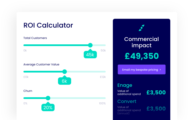 PropelloCloud's tweet image. Curious what kind of ROI a #loyaltyprogramme could deliver for your business? Try out the Propello ROI calculator to see how much revenue customer loyalty initiatives could generate. Check it out here👇hubs.li/Q02kRsQr0