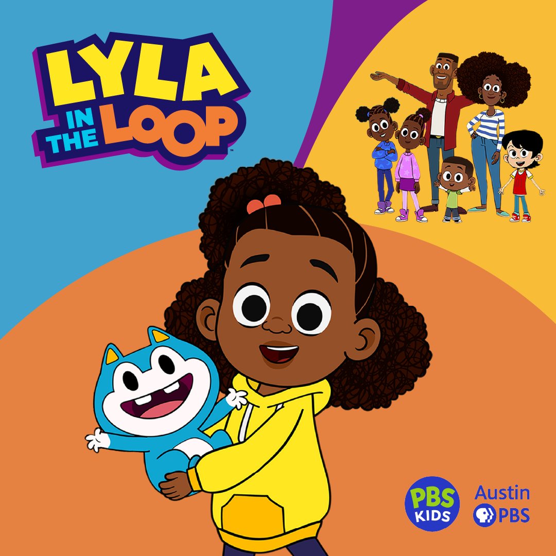 Problem solve with “Lyla in the Loop” and flex your creativity! With computational thinking, Lyla stays organized to make her problems in the big city a little more manageable. Click the link for fun episodes and activities (ages 2-8): -->austinpbs.org/highlight/prob…