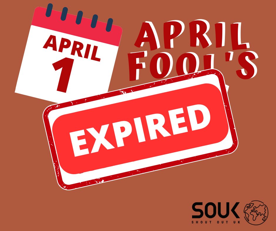 April Fools Day is over. 🙌 From now on, there is NO EXCUSE to spread #misinformation, alright? 😡 Sign up to our E-Portal course and go #BeyondTheClickbait. Link 👉 education.shoutoutuk.org