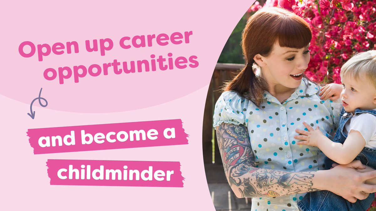 Become a childminder and gain access to a range of training, qualifications and pathways to further career opportunities in childcare and education. 👏 Start your childminding journey at orlo.uk/become_a_child…