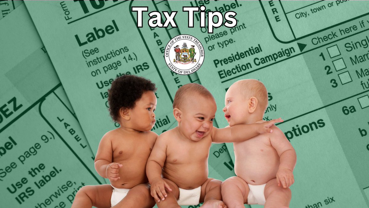 Attention new parents! You may be able to take advantage of several different deductions and credits when filing your tax returns. Check out all of the possibilities: bit.ly/49lyeEX