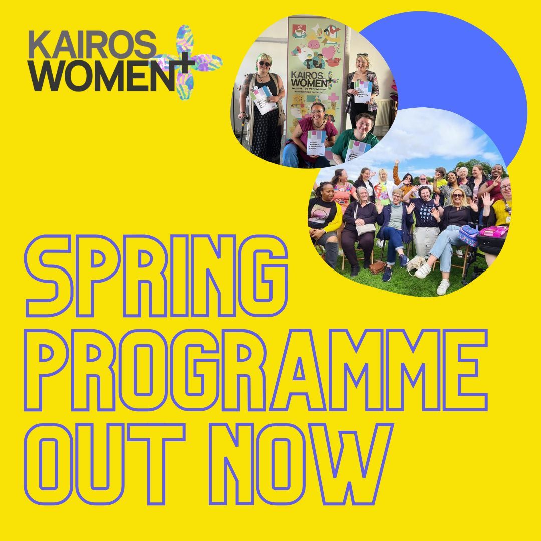 Kairos Women+ tweet media