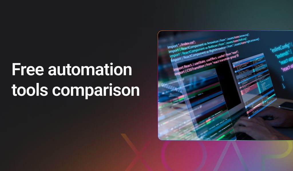 xoap_io's tweet photo. 🤖 #CTOAdvice pt. 2 | Thinking about integrating automation into your IT infrastructure? 🚀 

Our CTO suggests free tools that will help you set up everything and 👉 avoid vendor lock-in.

Coding, documentation, version control tools... Dive right in! ⬇️ 
https://t.co/WbknfyCorm https://t.co/4IjnFeoGA4