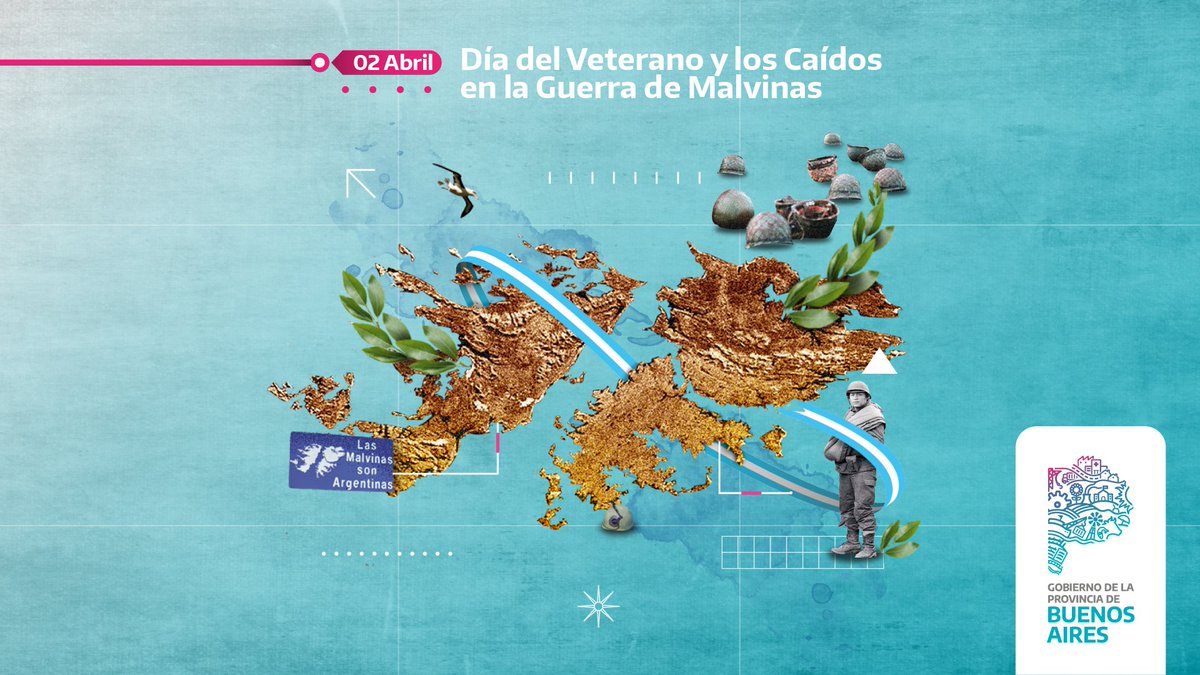 🇦🇷 ¡Las Malvinas fueron, son y serán argentinas! 🇦🇷

A 42 años de la guerra de Malvinas recordamos a nuestros veteranos y caídos. Nuestro compromiso con la memoria y el reclamo legitimo de soberanía sobre las Islas es irrenunciable.

#2DeAbril 🇦🇷💙