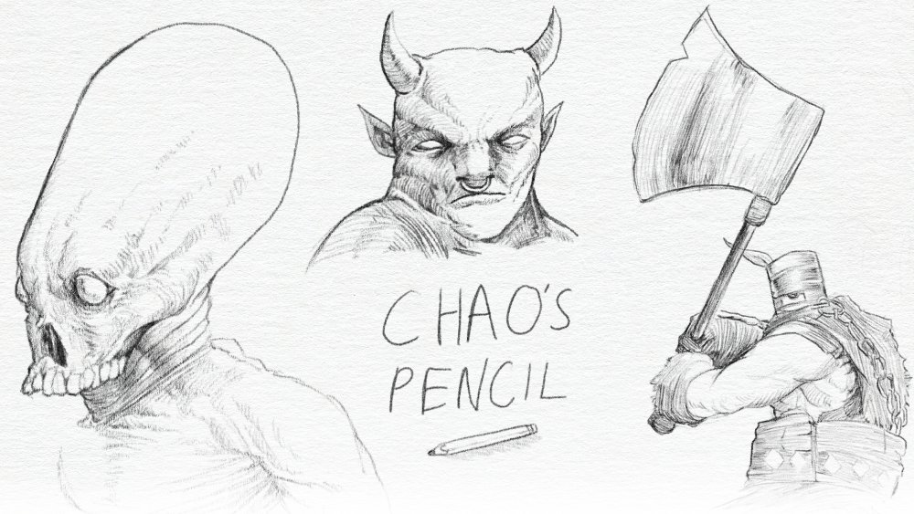 Chaoclypse's tweet image. Announcing's CHAO'S PENCIL for Procreate!

It's a pencil brush I made a while back cause I couldn't find one I liked enough.

It's now released on itch as PWYW! I hope you guys enjoy using it and make cool art!! :D

Get it here: chaoclypse.itch.io/chaos-pencil