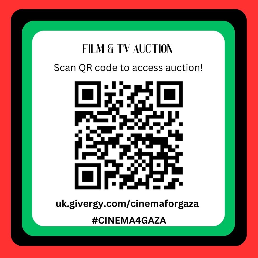 Happy to support @cinema4gaza ♥️ Win a 1 hour mentor session with me. Do you have a doc you always wanted to make? Plus a beautiful signed, ltd edition @yrfatfriendfilm print by @publiKIMage_ltd Please share. All proceeds support @MedicalAidPal Thank you 🙏🏻 #cinema4gaza