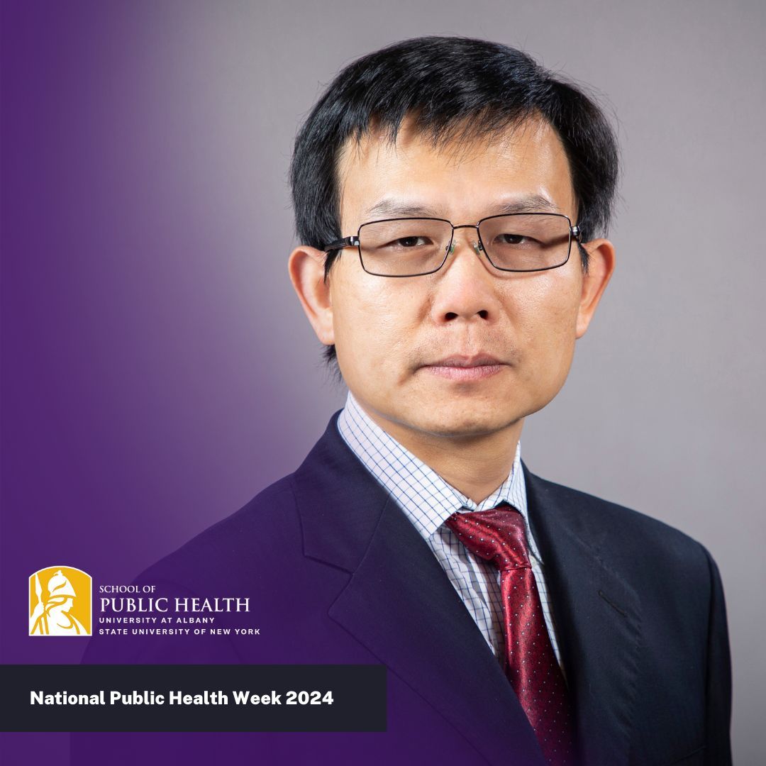 We know that where we live can have a huge effect on our health. UAbany’s Kai Zhang has conducted research on how early exposure to polluted air can have early and lasting effects on heart health. Learn more: buff.ly/44Xzhcn #NPHW2024