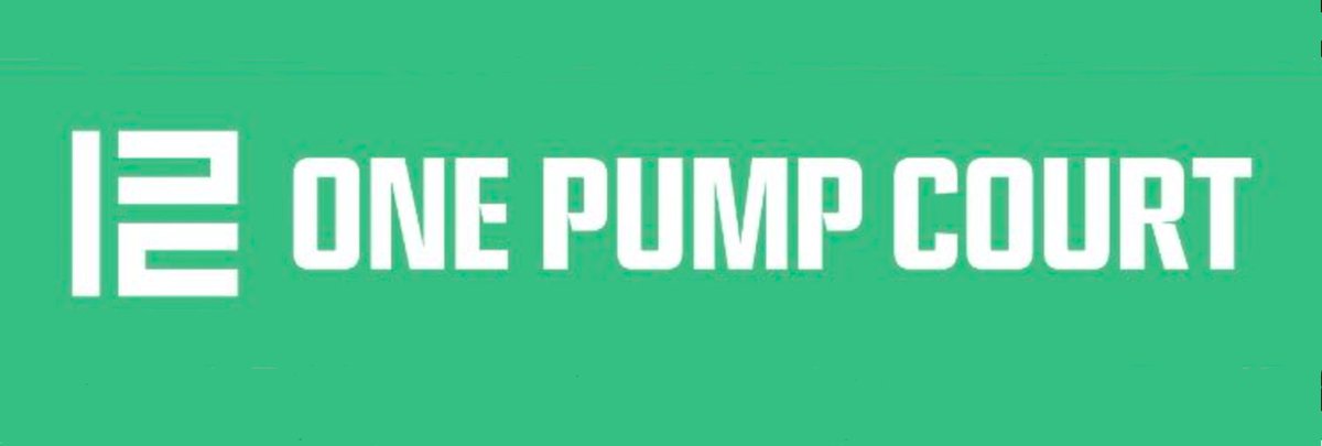 One Pump Court is hiring a part time PR Administrator/ Marketing & Events Executive- please see link for details. Closing date for applications is 23rd April. onepumpcourt.co.uk/recruitment/