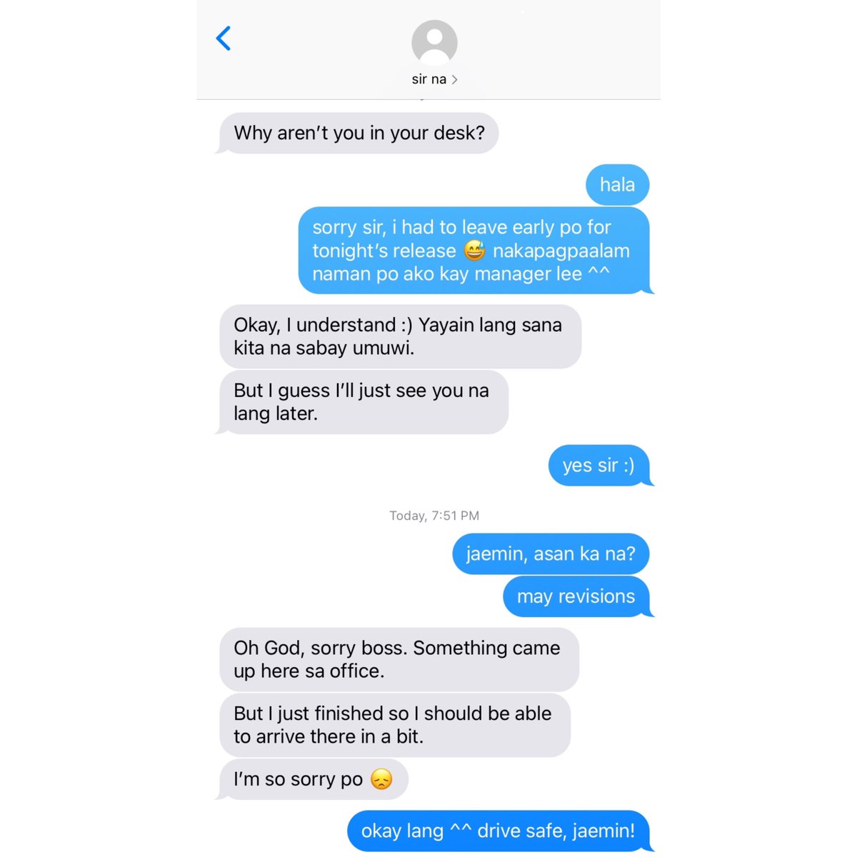 bigtitsjaem's tweet image. after hours,
a nomin filo au.

at day, jeno’s an employee and jaemin is his boss at work. 

at night, the roles are flipped.