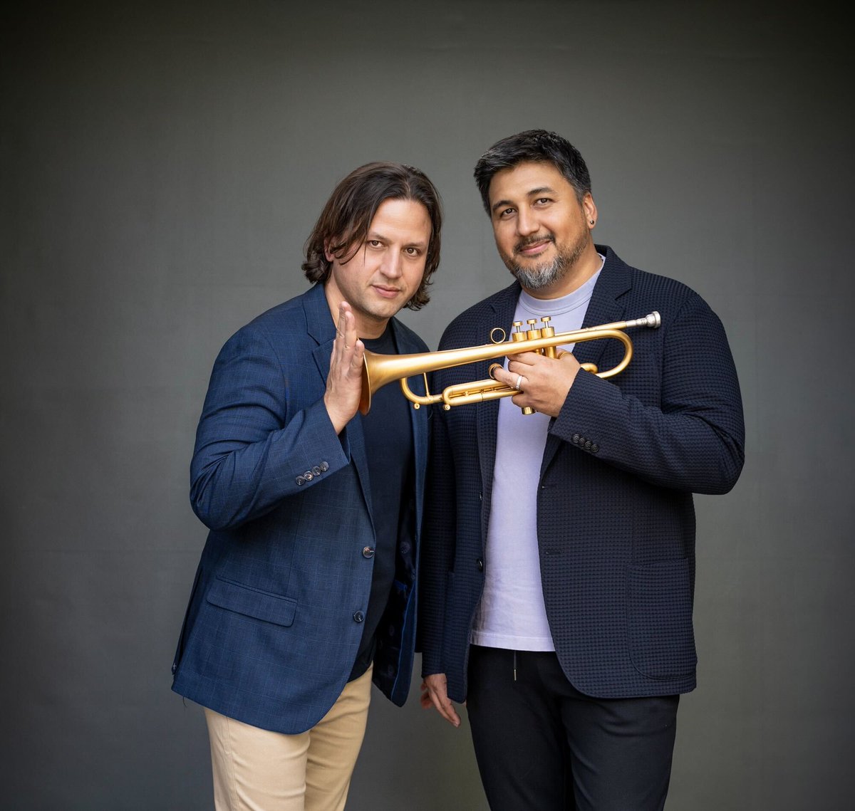 Experience The Rodriguez Brothers at Spring 2024 Jazz at One on April 8th at St. Paul's Chapel! In-person and online options available. Presented by Trinity Church Wall St & JAZZ HOUSE KiDS, curated by Ted Chubb. trinitywallstreet.org/music