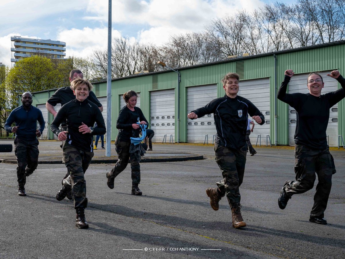 [#mudrace] 🏃Ce jeudi, les équipes du CRR-FR ont relevé le défi de la MUD RACE organisée par le Commandement de la Force et des Opérations Terrestres - CFOT. Cette journée pleine de boue a été riche en émotions et en encouragements. 💪