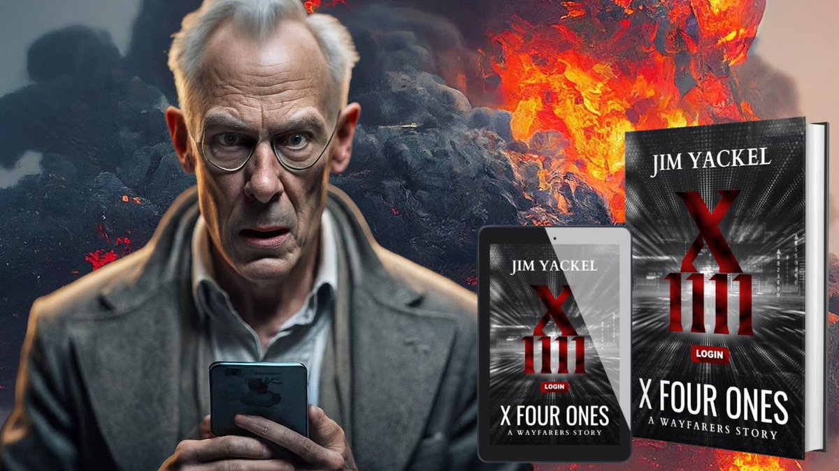 #NewBook The X Four Ones app is a real lifesaver...uh...right? Get the book in #Kindle #KindleUnlimited and print here: amazon.com/dp/B0CYTZ6MR5 #Suspense #Fiction #Romance #PostApocalyptic #Tech #BookBoost #IARTG