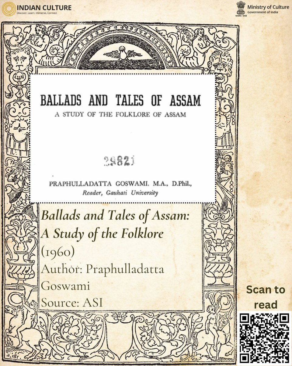 On the day of International Children's Book Day, explore these rare books and more.

#InternationalChildrensBookDay #childrensliterature #childensbook #fairytale #legends #ballads #folktalesofpunjab #folktalesofassam #folktalesofmarathas #indianfolktales #folkstudies #folk #myths
