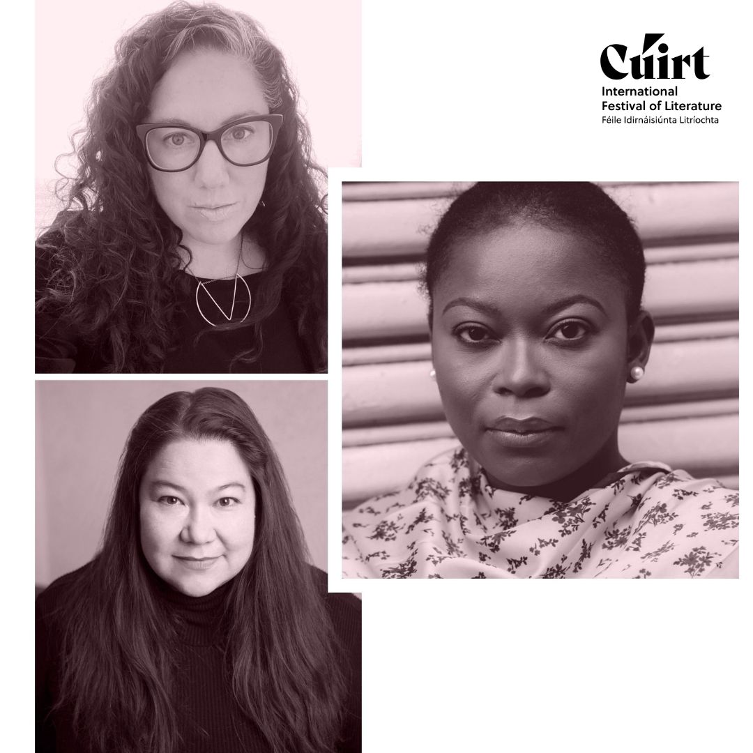 Frames of Reference: Poetry Brenda Shaughnessy, Erika Meitner and Nithy Kasa @mlallytheatre 🎟️ €8/10 loom.ly/GCinvME Poets @brendashaughnes, @rikam99 and @nithykasa will be in conversation with Padraig Regan to discuss their approach to writing poems. #cuirt2024