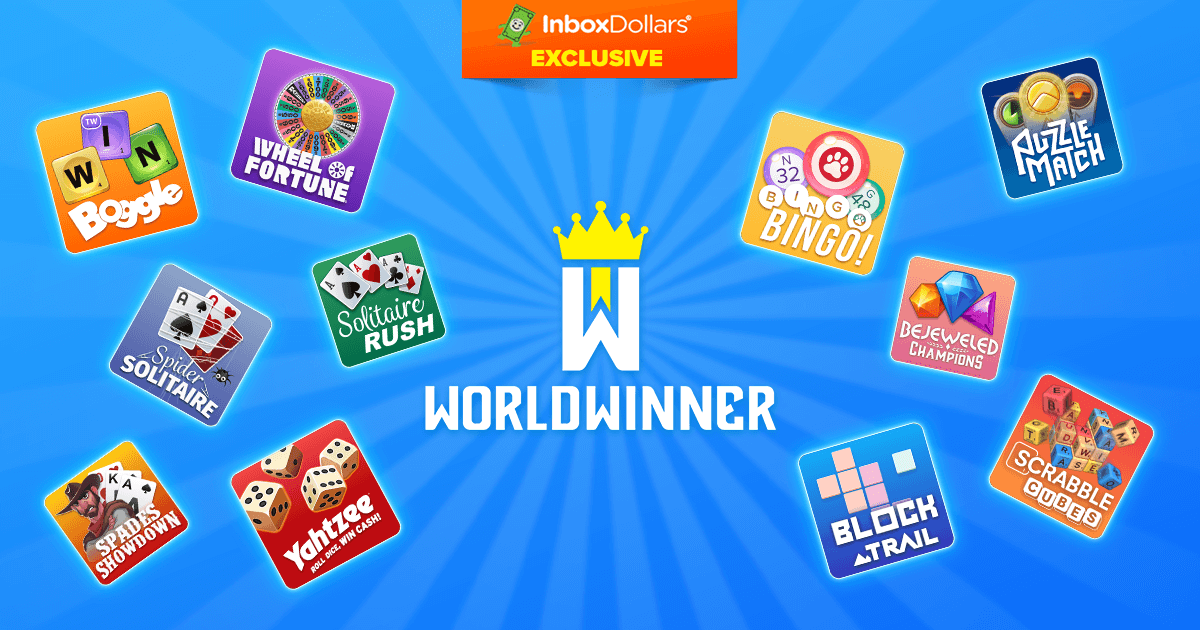 InboxDollars's tweet photo. ⭐ WinIt Code! ⭐

Deposit $5 and play 25 cash games on WorldWinner to earn $50 Cash Back! PLUS 2% Cash Back for every $1 spent in Cash Tournament fees. This offer ends 4/6/24.

➡️ Redeem the WinIt code TOURNAMENT2 by 11:59pm CT.

https://t.co/LQE15DXY5f https://t.co/24Ujea1bVJ