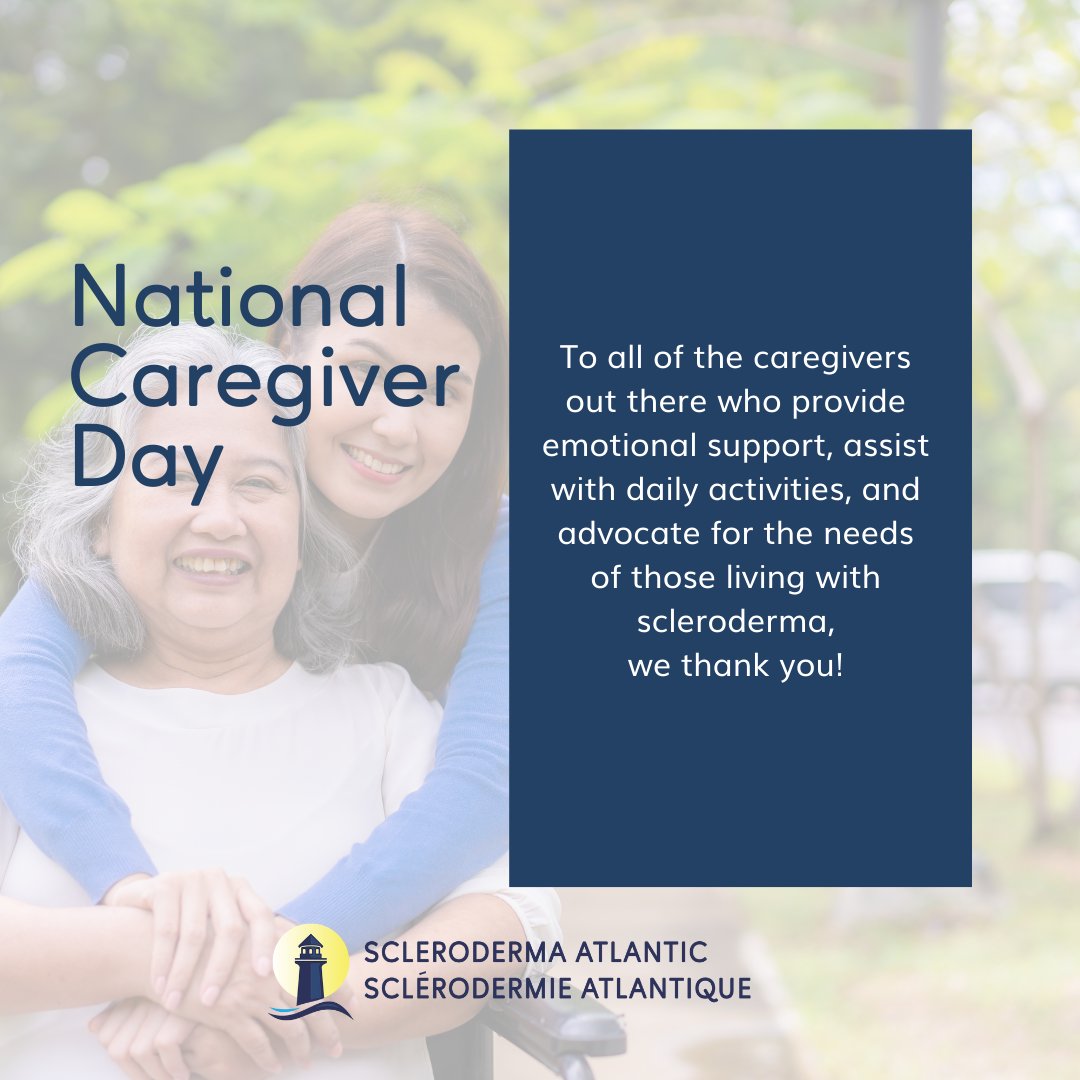 To all of the caregivers out there who provide emotional support, assist with daily activities, and advocate for the needs of those living with scleroderma, we thank you! 💙 #CaregiversOfScleroderma #UnsungHeroes #ValueCaring 💙