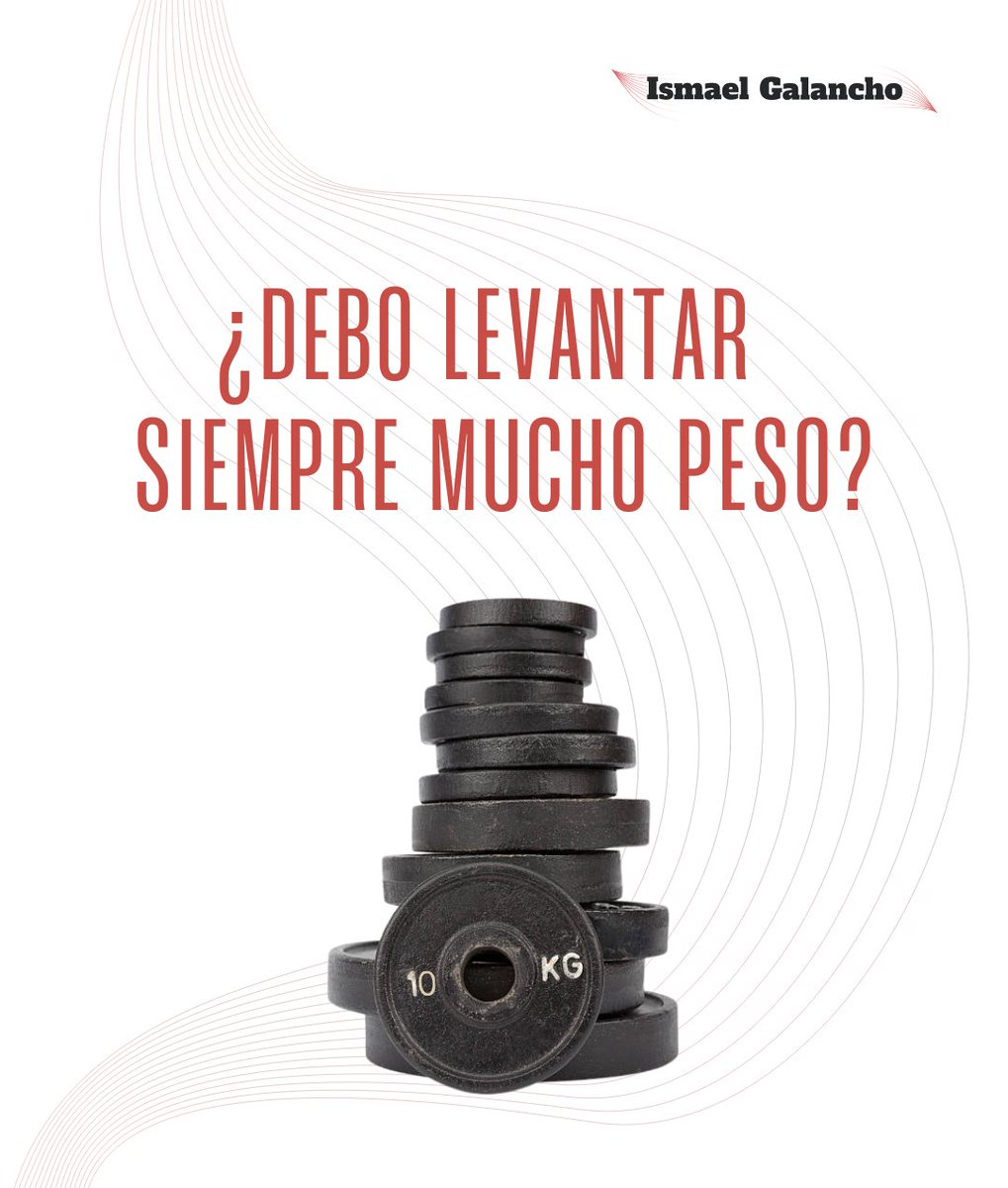 ¿DEBO LEVANTAR SIEMPRE MUCHO PESO?

Hipertrofia y tensión mecánica, ¿Cuántas repeticiones debo hacer?

Es un error pensar que la tensión mecánica es directamente proporcional a la carga externa levantada. No al menos forzosamente