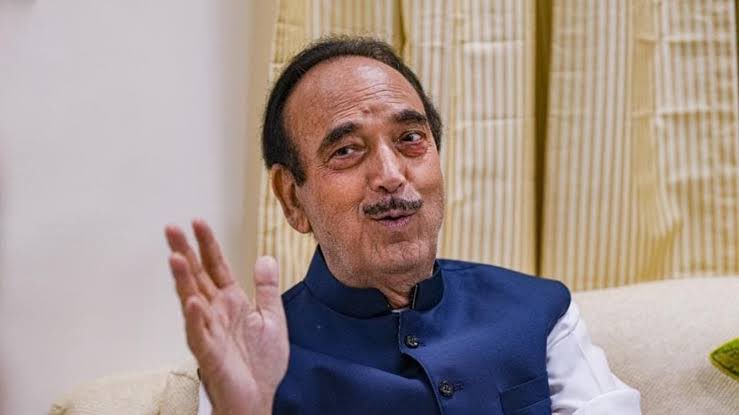 The battle for new middle of Jammu and Kashmir is getting interesting. DPAP has announced that Ghulam Nabi Azad will contest from Anantnag-Rajouri Lok Sabha seat