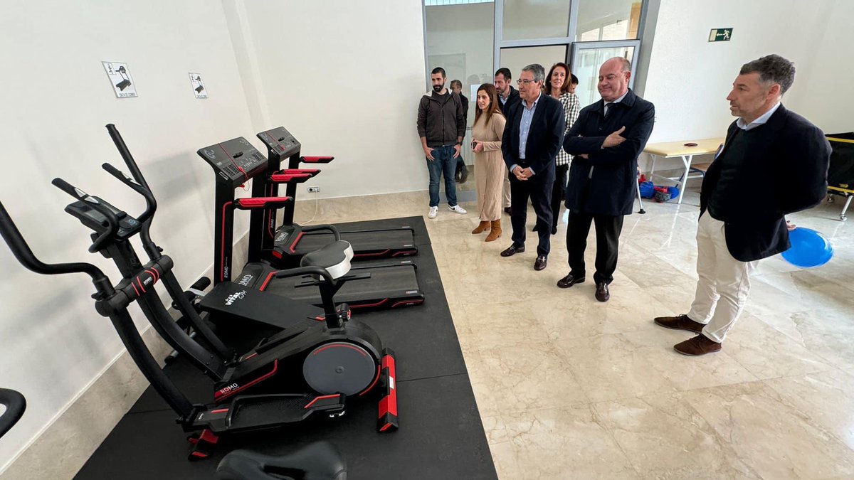 🫀 EDAU Antequera, espacio cardioprotegido. Anuncio del alcalde <a href="/manolo_baron/">Manolo Barón 🇪🇸</a> en la visita al centro

👉🏽<a href="/diputacionMLG/">Diputación de Málaga</a> ultima la ampliación de Residencia de la Vega, espacio dedicado a autismo

🗣️ <a href="/manolo_baron/">Manolo Barón 🇪🇸</a>
“Seguimos trabajando por la inclusión”

#Antequera es #MásCiudad