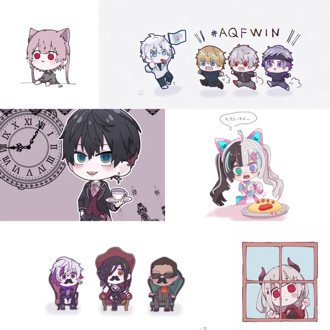 #欲望はぜんぶ口に出したほうが仕事につながる イラストMVの制作もっとやりたい!!!あとグッズイラストの制作とか何かのコラボカフェのイラストとかも担当してみたい!!!!フライヤーとかの制作もやりたいし好きなコンテンツの公式にも関わりたい!色々やりたいです!!何かあればぜひ!! 