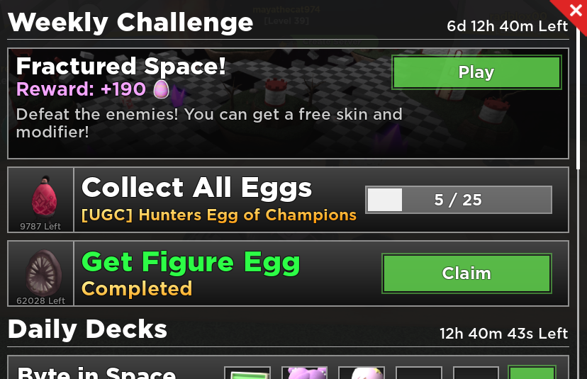 The FREE Figure Egg UGC has limited inventory. To claim it, you must obtain the Figure Egg that is part of the Tower Heroes Egg Hunt. roblox.com/games/46464777… #TowerHeroes #DoorsRoblox #Roblox #RobloxDev