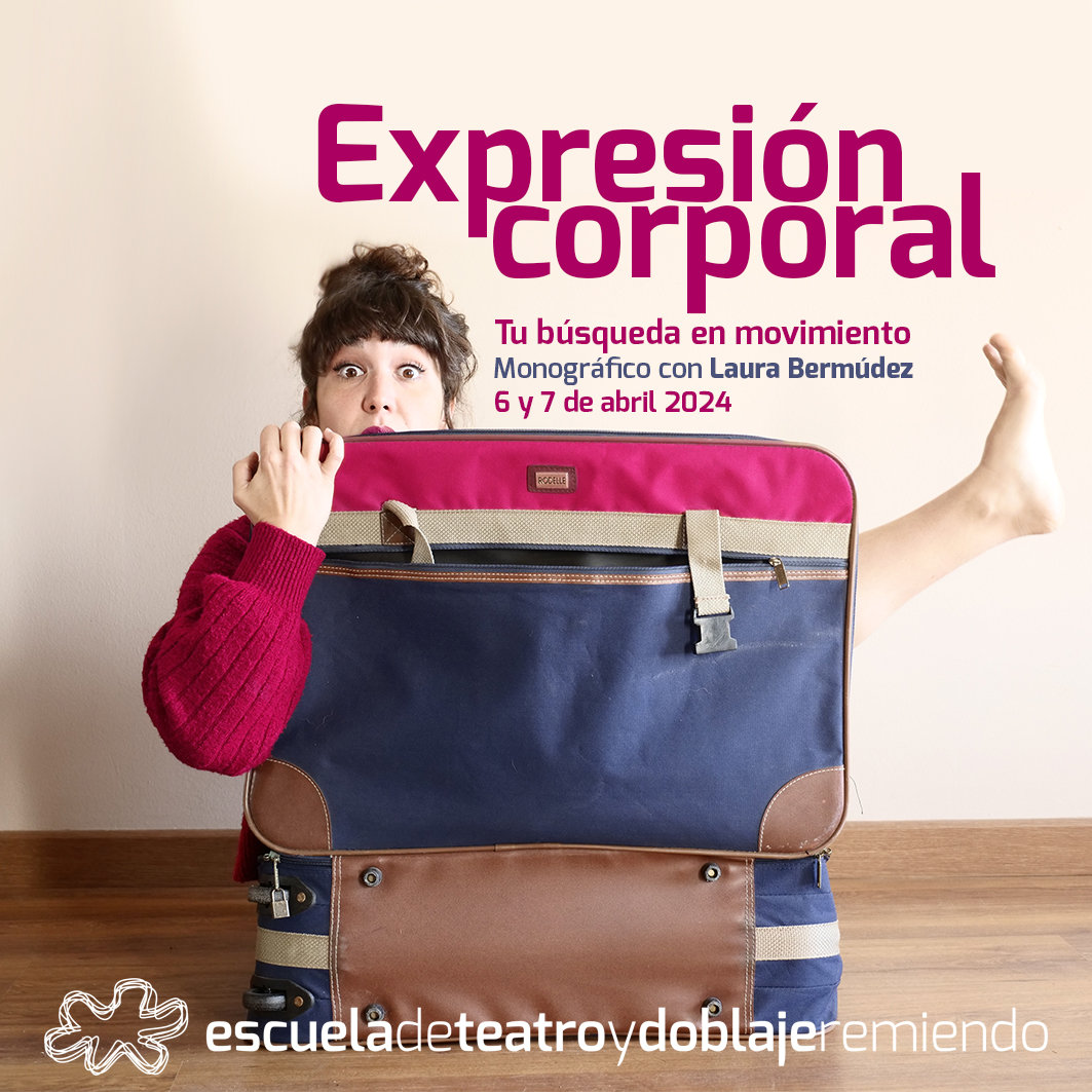 #ExpresiónCorporal
Monográfico 6 y 7 de abril.

Para  a todas aquellas personas sin límite de edad que quieran entenderse un poco más poniendo el cuerpo como timón de búsqueda.

Info e inscripciones: escueladeteatroengranada.es/monograficos/e…