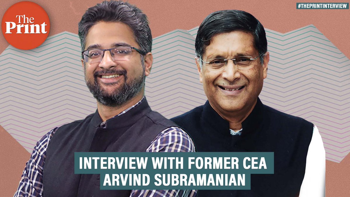 Former CEA @arvindsubraman talks about why private investment isn’t picking up in India, why the bank cleanup is actually a subsidy to defaulters & what will likely hold back GST reform. Watch #ThePrintInterview with Deputy Editor @SharadRaghavan youtu.be/4nQg_zyEMvg