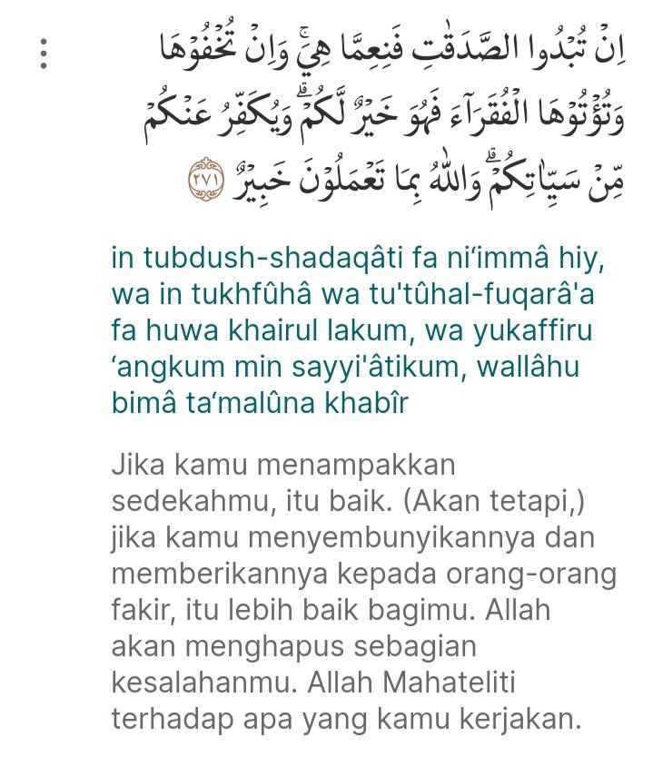 DWefi2's tweet image. Kasus mega korupsi 271 T

QS.  Al Baqoroh : 271 menjadi renungan dan jawaban untuk kita. 

#76M
#271T
#Sedekah
#Abah
#Renungan