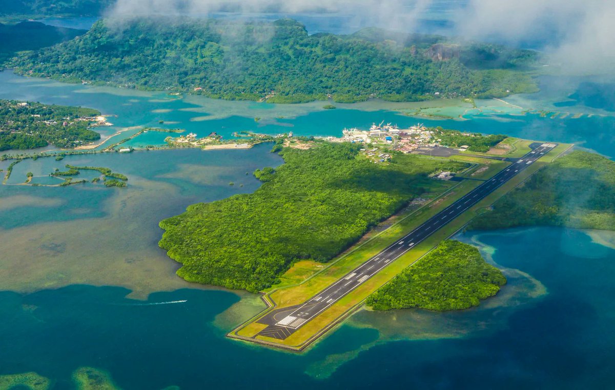 #PeriploPacifico #TuesdayEdition April 2, 2024
Not much to report from the #Pacific region today. #picoftheday is #Palikir, capital of the #FederatedStatesofMicronesia.

New Caledonia still under tensions: Debates in the French Parliament have intensified tensions in New