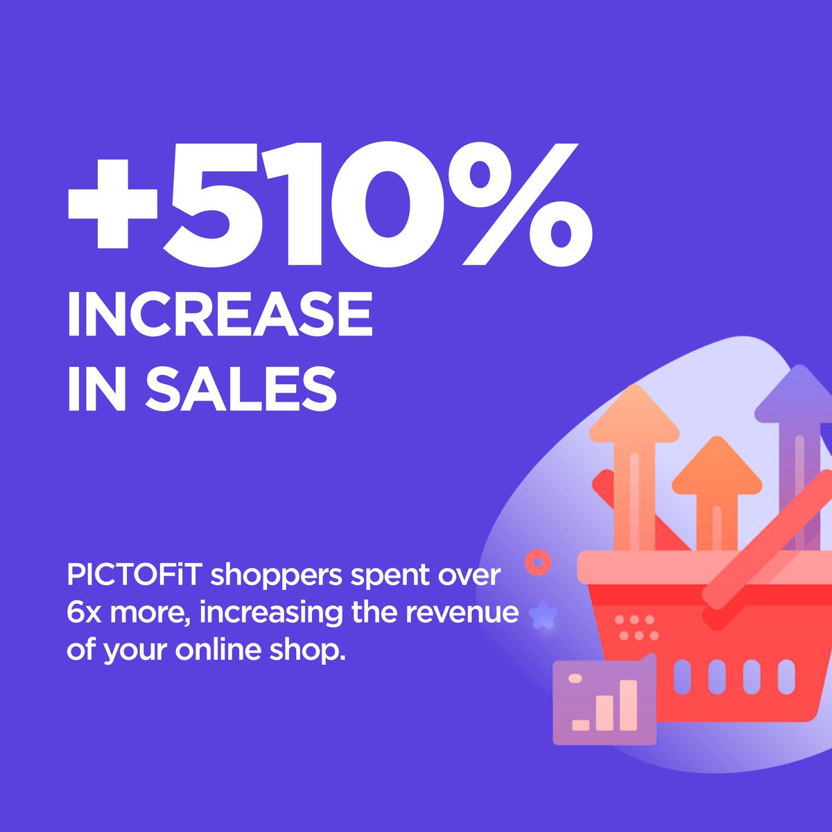 reactivereality's tweet image. Want to boost your sales? 🚀  With PICTOFiT, shoppers spent over 6x more increasing the revenue of your online shop. More infos on s.reactivereality.com/3PGk2zi

#PICTOFiT #Ecommerce #Fashion #VirtualTryOn #VirtualDressingRoom #OnlineShopping #RetailTech #FashionTech #DigitalRetail