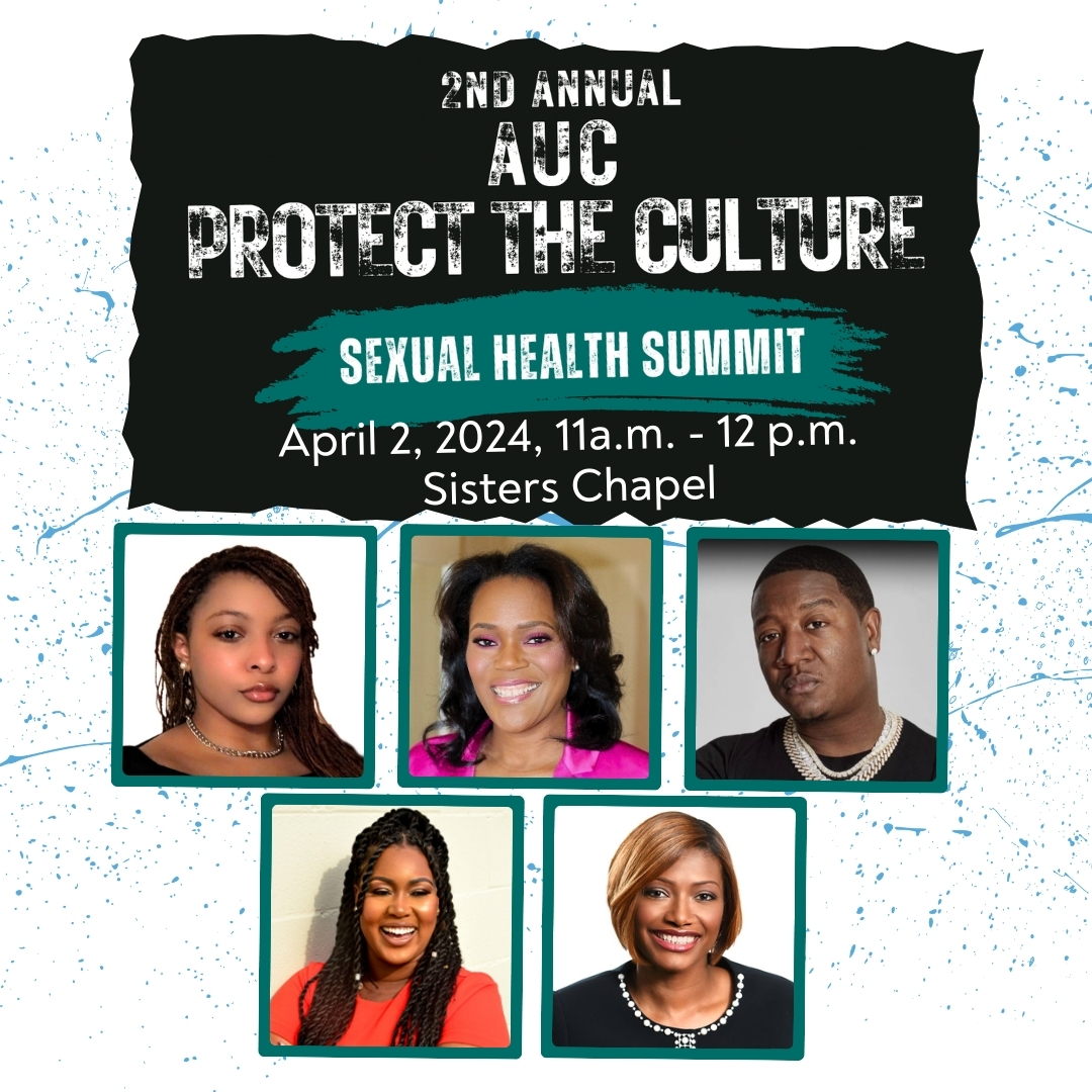 The AUC is hosting its second annual Sexual Health Summit where students can learn practical and useful information around safe, consensual sex. Join us today at 11 am in Sisters Chapel for an insightful panel about sexual violence and safe sex practices.