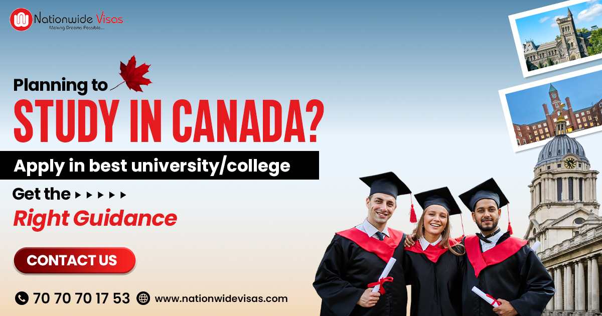 Study in Canada in 2024! Make a wise decision by selecting from top universities. Schedule your counseling session with our Canada Study Visa Experts today: bit.ly/3i54FCp #studyvisacanada #immigratetocanada #canadastudyvisa2024 #studyabroadin2024 #nationwidevisas