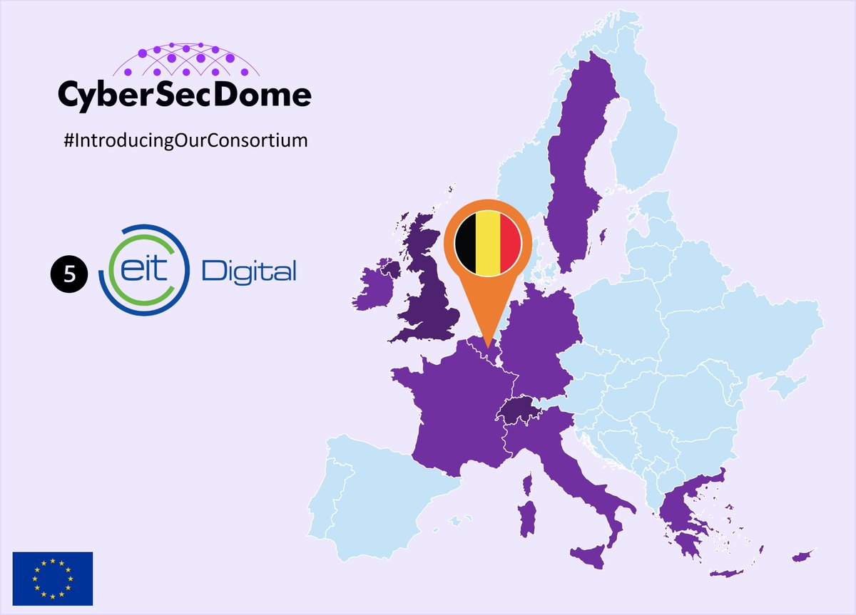 #IntroducingOurConsortium 
#Meet @EIT_Digital, leader in European innovation, uniting top corporations, SMEs,  universities, and research institutes. 
In #CyberSecDome manages the #OpenCall for advanced #CyberSecurity solutions. 
Stay tuned for updates!
eitdigital.eu