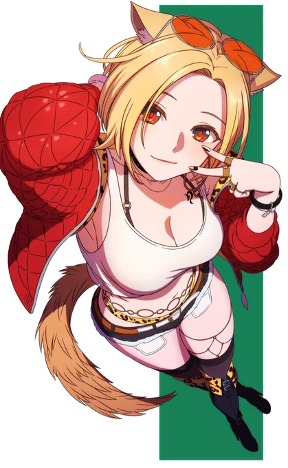 こっちもskeb リクエストあざした! 
